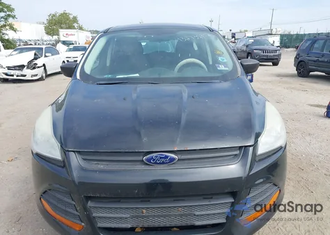 2013 Ford Escape S from USA, damaged, VIN 1FMCU0F78DUC51137